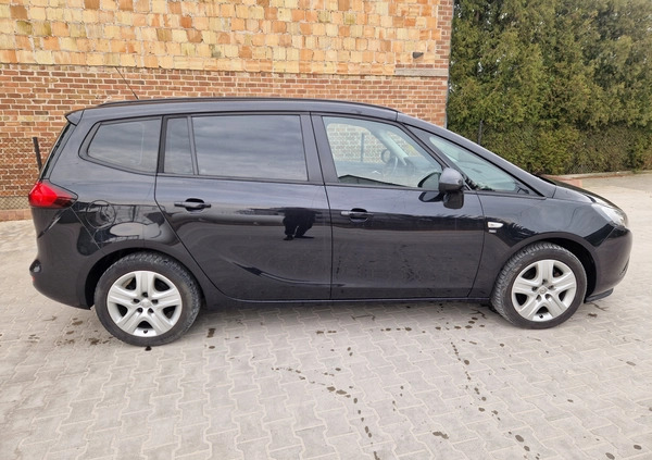 Opel Zafira cena 39900 przebieg: 119060, rok produkcji 2015 z Wrocław małe 631